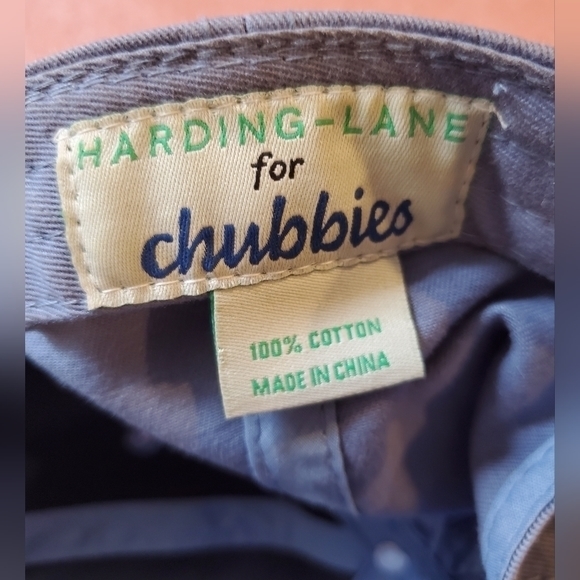 Chubbies X Harding Lane Baseball Hat‎ Blue - Picture 3 of 4